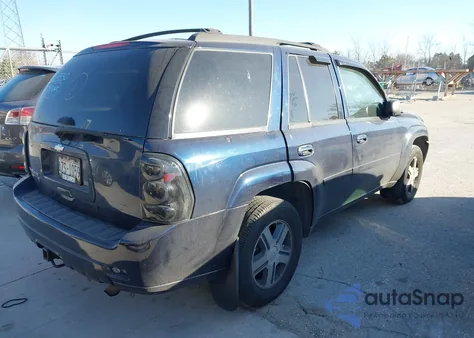 2007 Chevrolet Trailblazer Lt из США, поврежденный, VIN 1GNDT13S972303330